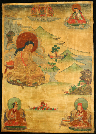An East Tibetan Thang from 