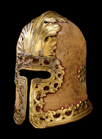 An Italian Barbute From A Stemma, In 15th Century Form Derived From The Ancient Greek Corinthian Hel from 