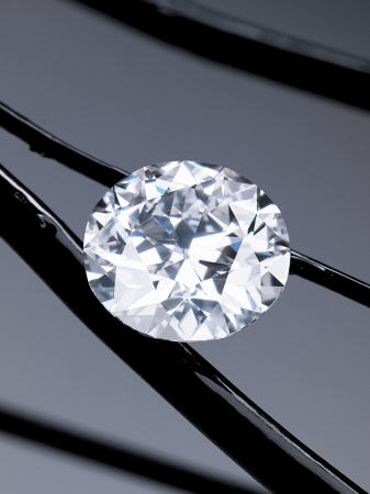 An Unmounted Circular-Cut Diamond Weighing 50 from 