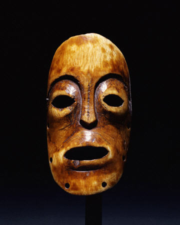 A Rare Lega Ivory Mask from 