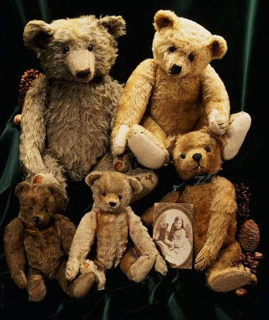 A Selection Of Bing Teddy Bears , C from 