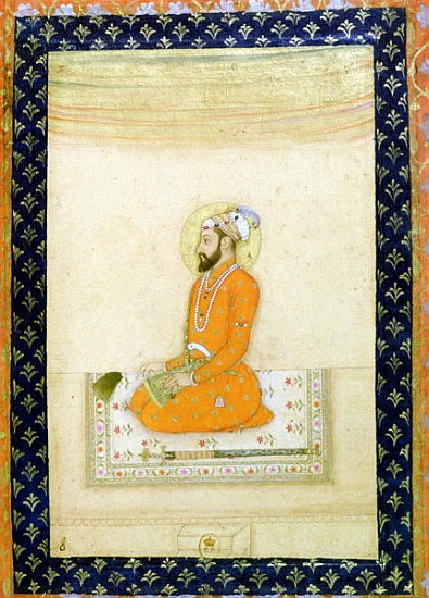 Aurangzeb at prayer, Mughal from 