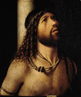 Antonello da Saliba / Christ at the col.