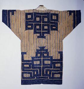 A Fine Ainu Kimono From Japan