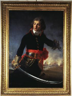 Berthier, Alexandre, Prince of Wagram French marshal, Versailles 20.11.1753 - Bamberg 1.6.1815. - Po