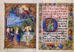 An Unrecorded Prayerbook Illuminated By Nicolaus Glockendon