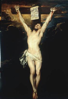 A.van Dyck / Christ on the Cross / Ptg.