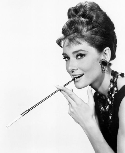 Diamants sur canape Breakfast at Tiffany's de BlakeEdwards avec Audrey Hepburn from 