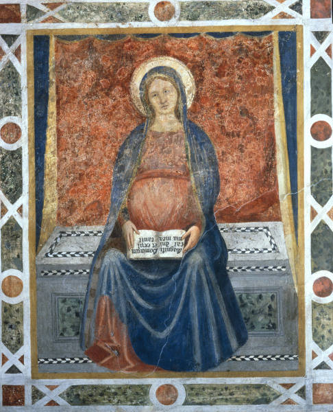Battista da Vicenza /Madonna del Magnif. from 