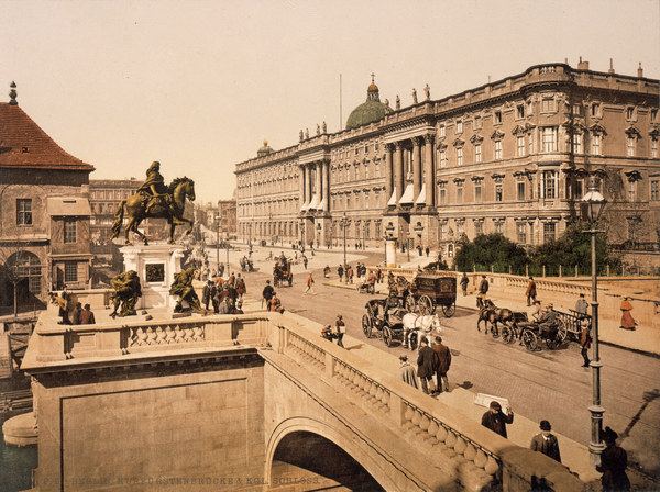 Berlin , Elector Bridge * Palace from 