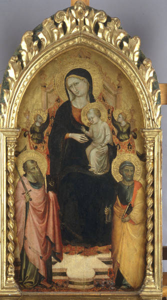 Biccio di Lorenzo /Mary w.Child & Saints from 