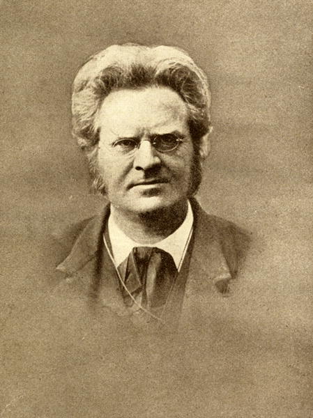 Bjornstjerne Martinius Bjornson (1832-1910) (b/w photo)  from 