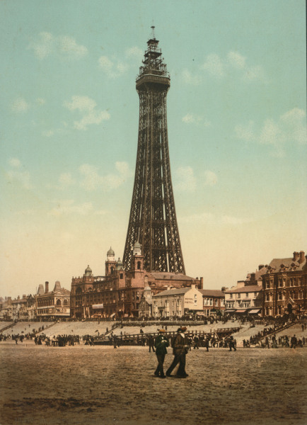 Blackpool, Tower from 