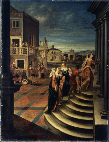 Beheading of John / Veronese from 