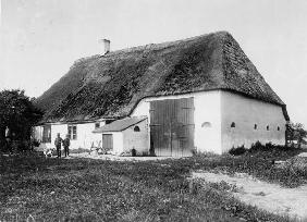 Farm house in Buesum / Photo / 1910
