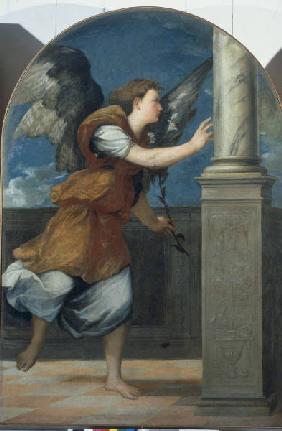 Bonifazio Veronese/Angel of Annunciation