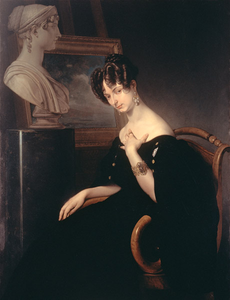Cristina Belgiojoso / Ptg.by Hayez /1832 from 