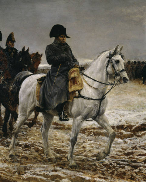 French Campaign / 1814 / Meissonier from 