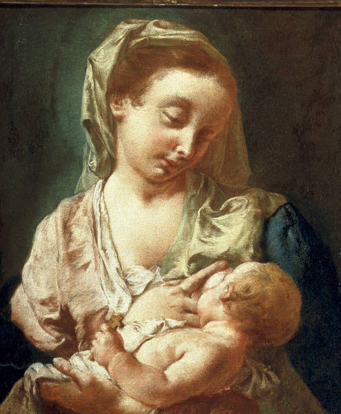 Cappella / Mary with Child / Paint. from 
