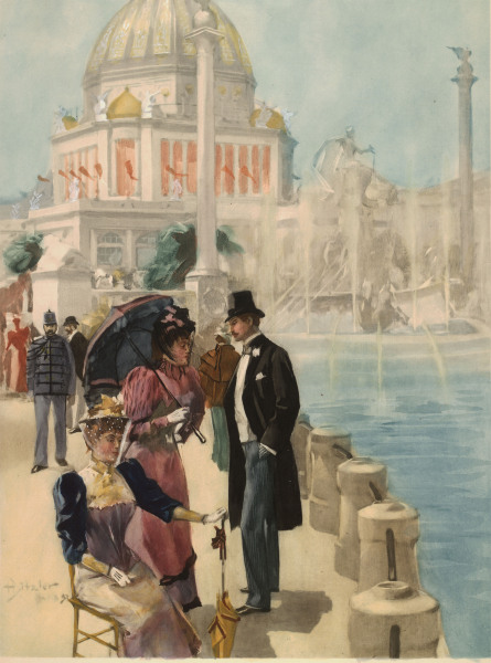 Chicago,World Fair 1893 / Ditzler from 