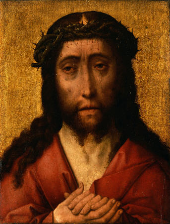 Christ, The Man Of Sorrows, Attributed To Albrecht Bouts (C from 