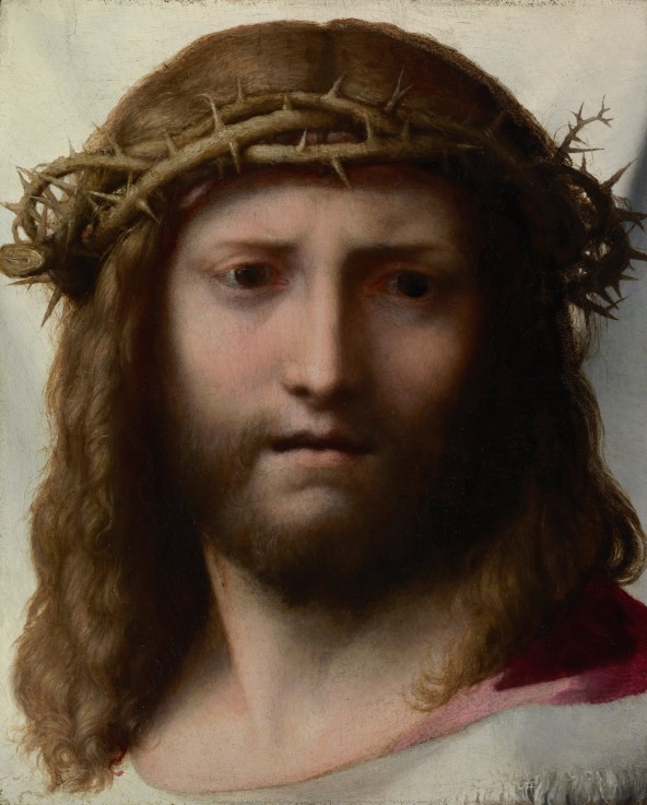 Head of Christ from 