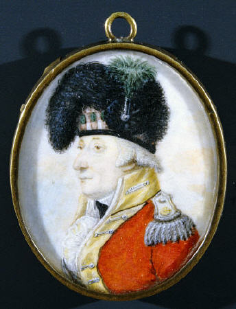 Colonel Henry Nairne Facing Left In Military Uniform And Plumed Hat from 