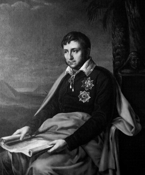 Count Jan Nepomucen Potocki, 1805 from 