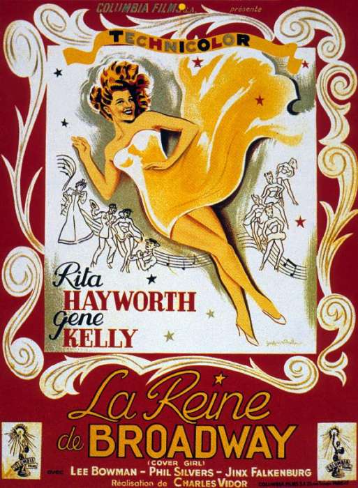COVER GIRL de CharlesVidor avec Rita Hayworth, Lee Bowman from 