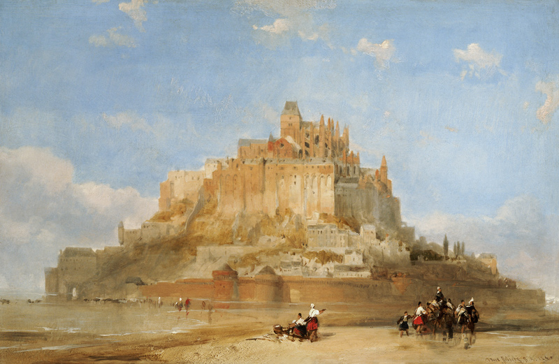 Mont St Michel From The Sands from 