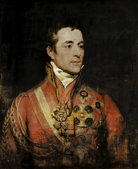 The Duke Of Wellington (1769-1852) from 