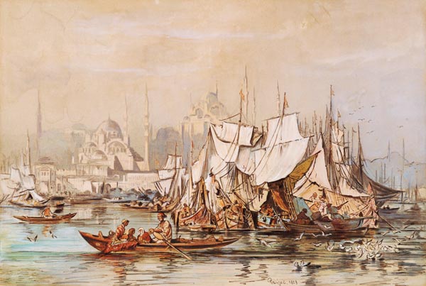 Constantinople from 