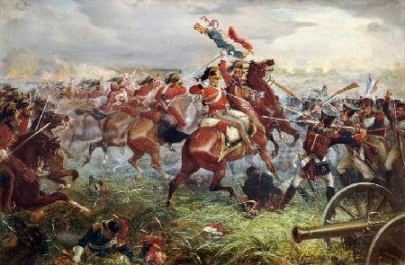 Capture Of The Eagle, Waterloo