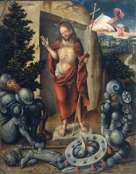 Cranach th.Y. / Resurrection of Christ