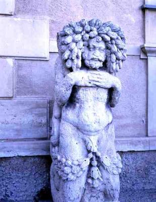 Corbel from the Palazzo la Corte (marble) from 
