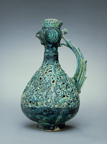 Double-Shelled Ewer, Persian, late 12th/early 13th century from 