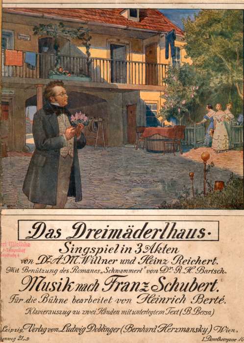 Dreimäderlhaus  from 