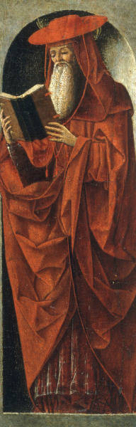 Ercole de'' Roberti / St.Jerome / Paint. from 