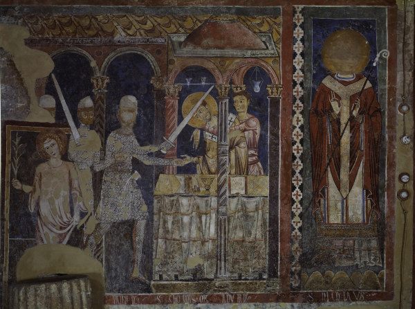Ermordung Thomas Beckets 1170 / Spoleto from 