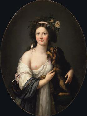 Madame d''Aguesseau /Vigee-Lebrun/ c.1775