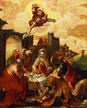 El Greco / Adoration of the Shepherds