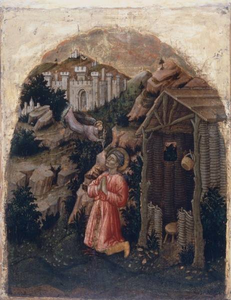 Fr.dei Franceschi / Death of St.Mamantus from 