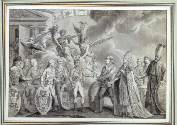 Treaty of Amiens 1802, Allegorie/Desrais from 