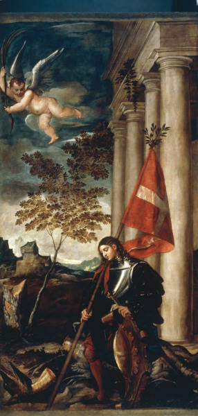 F.Vecellio / St.Theodor / Ptg./ 1530 from 