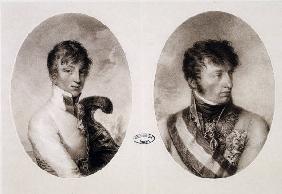 Ferdinand I and Charles of Austria