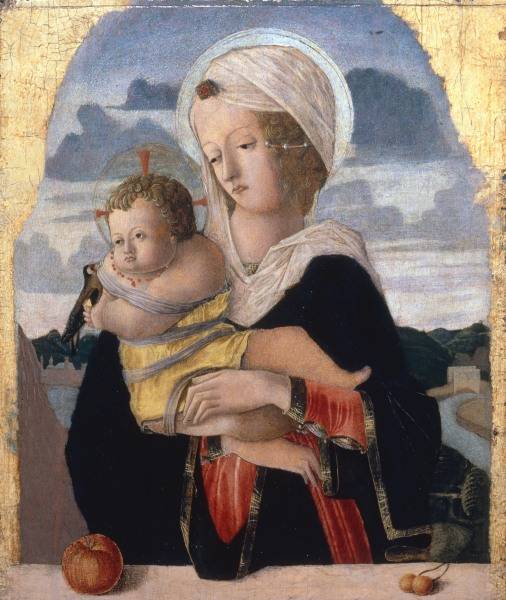 G.Chiulinovic / Mary with Child / C15 from 