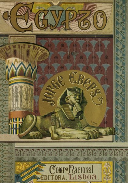 Cover of G.Ebers, Egypt, Vol.1 from 