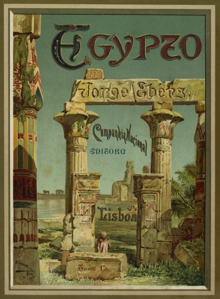 Title Page, G.Ebers, Egypt, Vol.1 from 