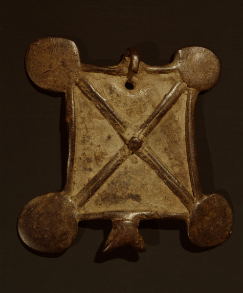 Gewicht, Baule, Elfenbeinkueste / Bronze from 