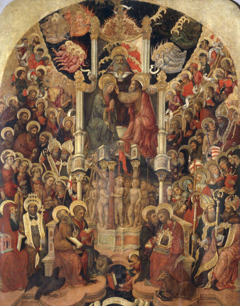 Giambono / Coronation of Mary / 1447 from 